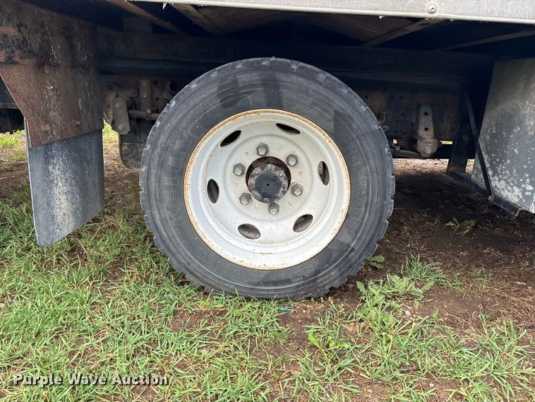 image for item FC4658 2017 Morgan Isuzu NPR HD box truck