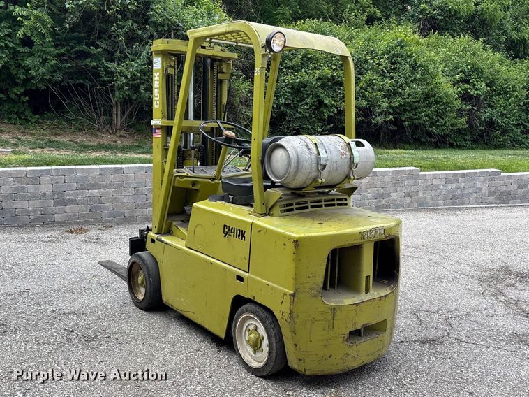 image for item FC4660 Clark C500 forklift