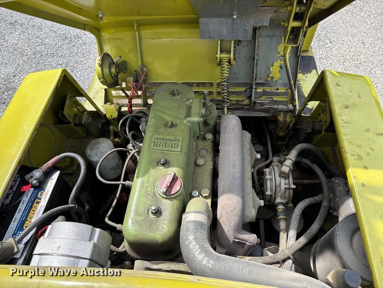 image for item FC4660 Clark C500 forklift