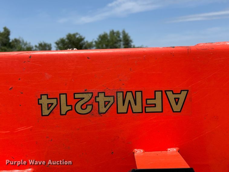 image for item FC4663 2018 Land pride AMF4214 batwing finish mower