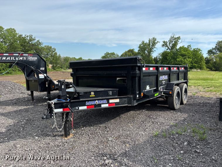 image for item FC4664 2022 Load trail dump trailer