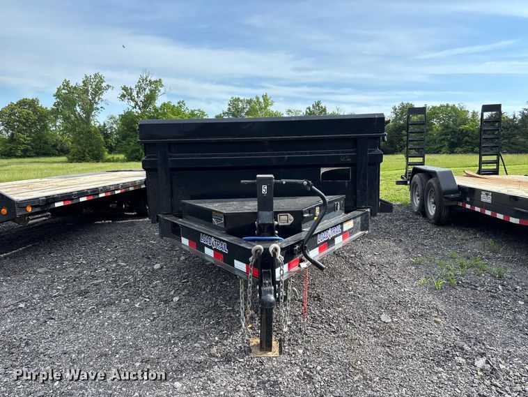 image for item FC4664 2022 Load trail dump trailer