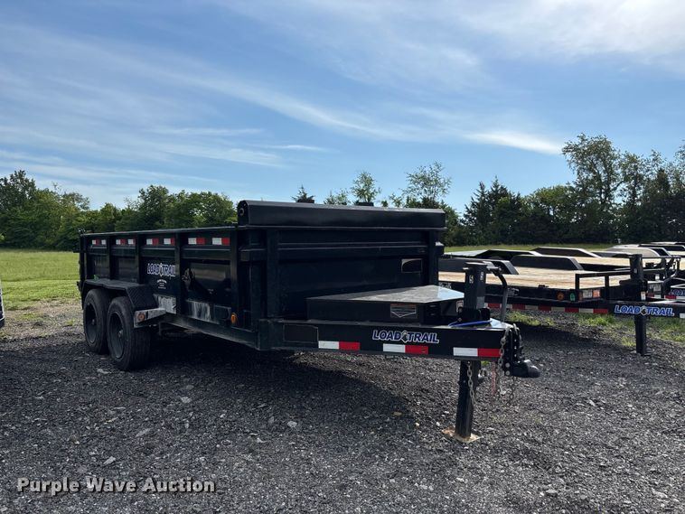 image for item FC4664 2022 Load trail dump trailer