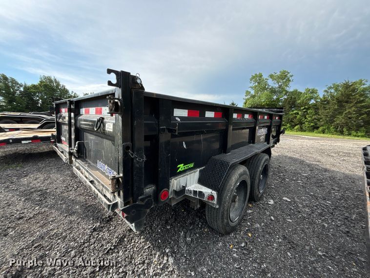 image for item FC4664 2022 Load trail dump trailer