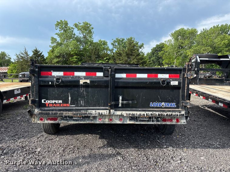 image for item FC4664 2022 Load trail dump trailer