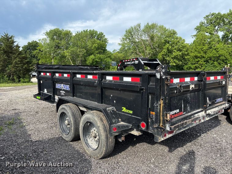 image for item FC4664 2022 Load trail dump trailer