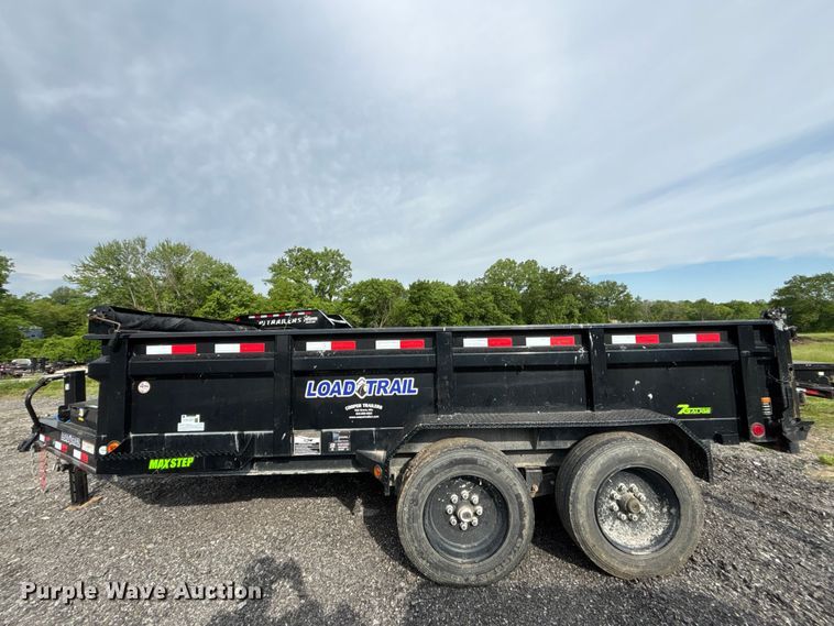 image for item FC4664 2022 Load trail dump trailer