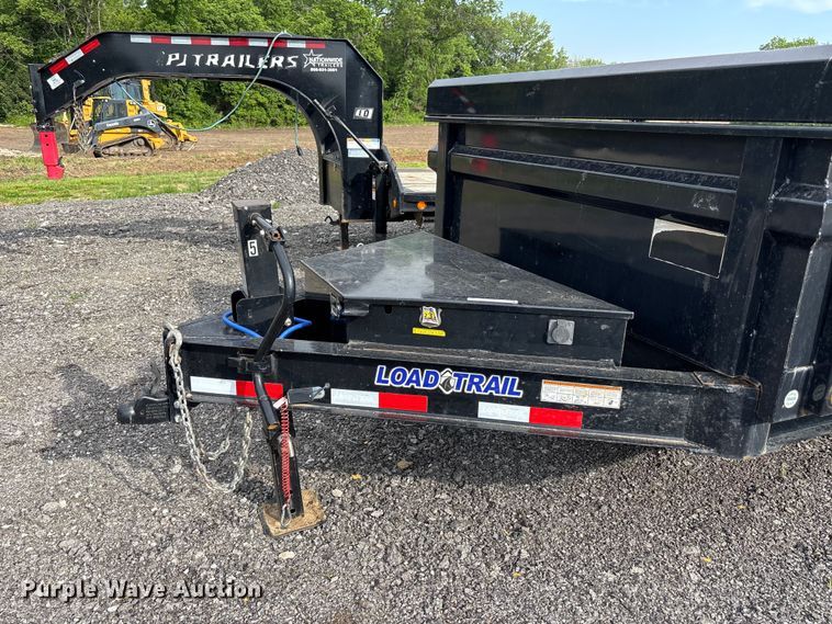 image for item FC4664 2022 Load trail dump trailer