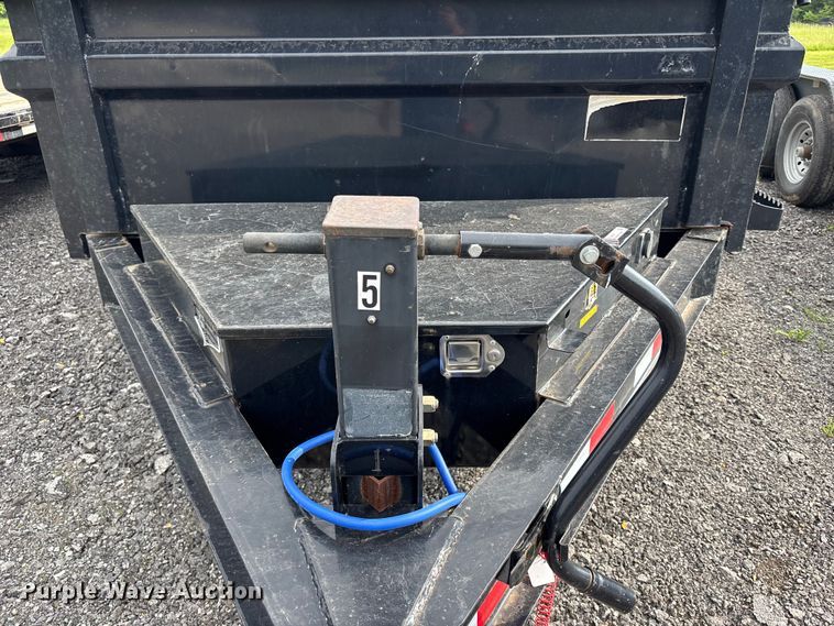 image for item FC4664 2022 Load trail dump trailer