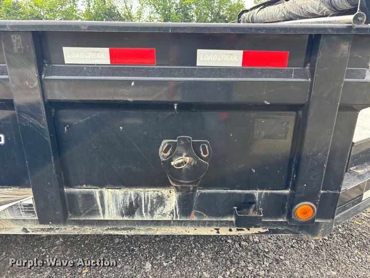 image for item FC4664 2022 Load trail dump trailer