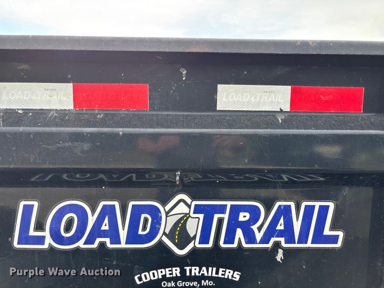 image for item FC4664 2022 Load trail dump trailer