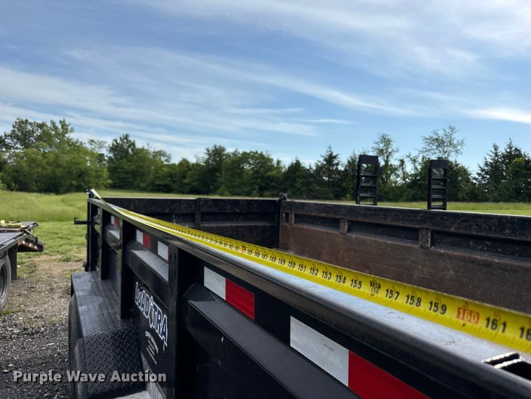 image for item FC4664 2022 Load trail dump trailer