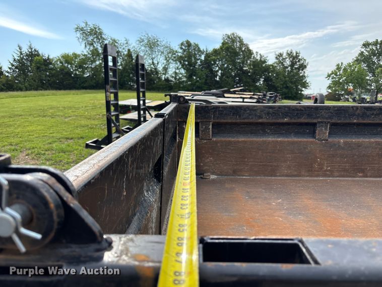 image for item FC4664 2022 Load trail dump trailer