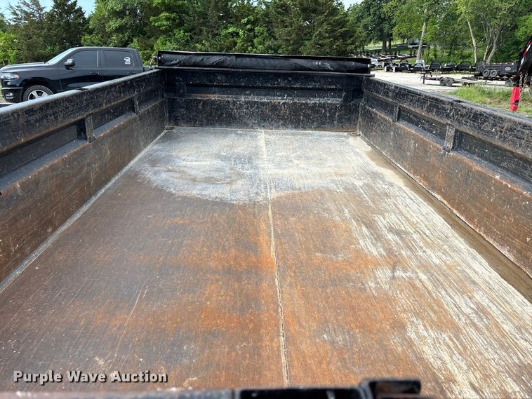 image for item FC4664 2022 Load trail dump trailer