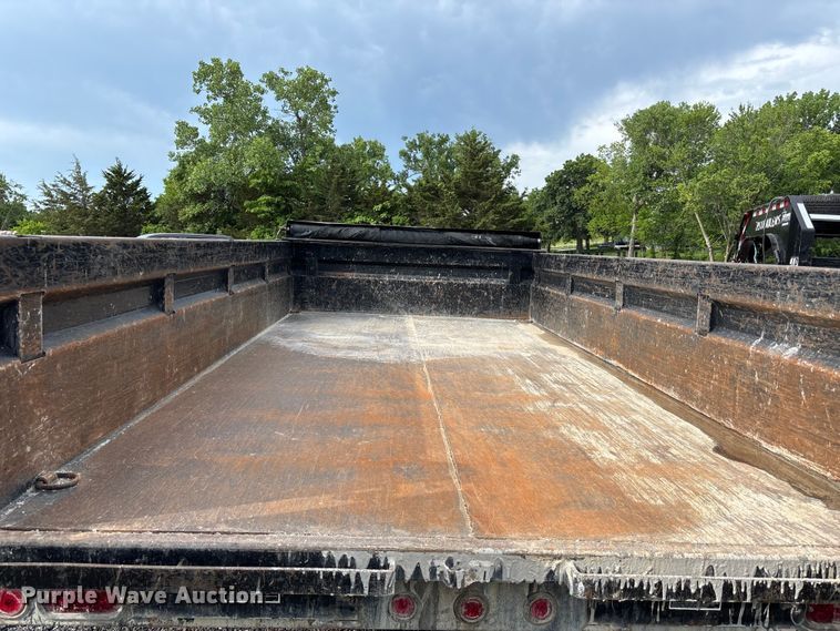 image for item FC4664 2022 Load trail dump trailer