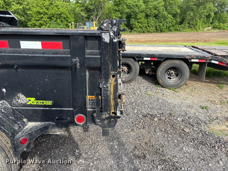 image for item FC4664 2022 Load trail dump trailer