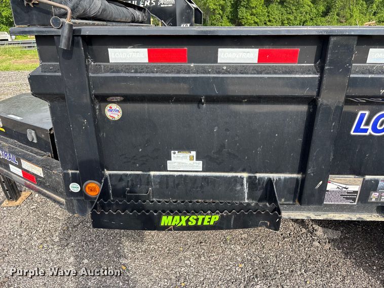 image for item FC4664 2022 Load trail dump trailer