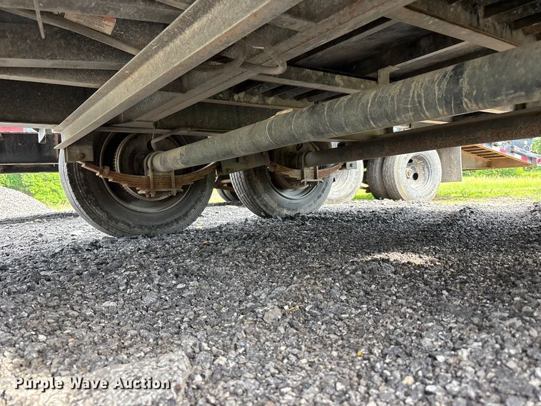 image for item FC4664 2022 Load trail dump trailer
