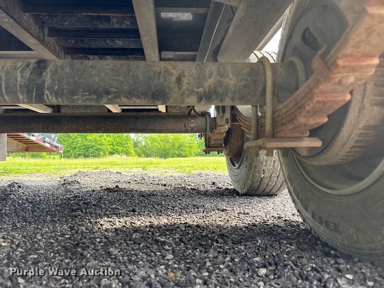 image for item FC4664 2022 Load trail dump trailer
