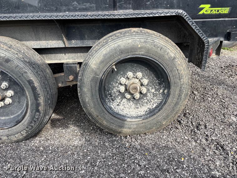 image for item FC4664 2022 Load trail dump trailer