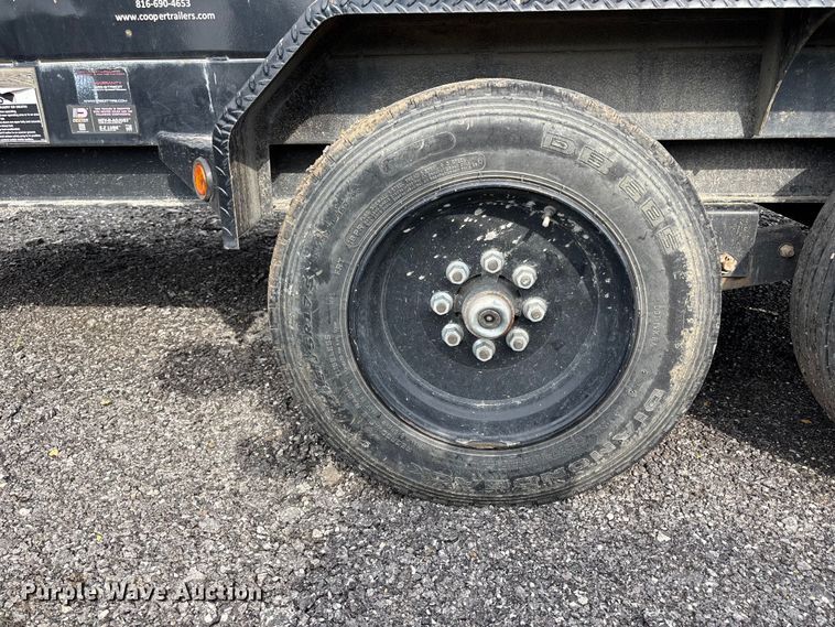 image for item FC4664 2022 Load trail dump trailer