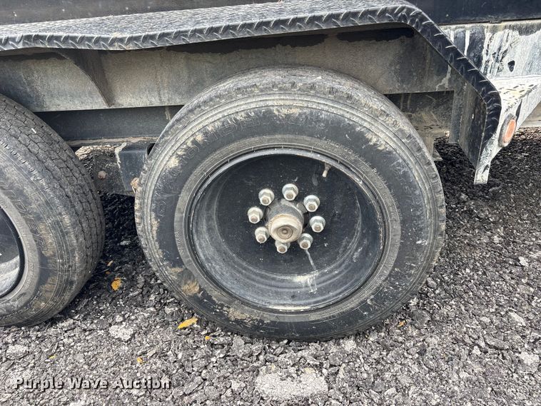 image for item FC4664 2022 Load trail dump trailer