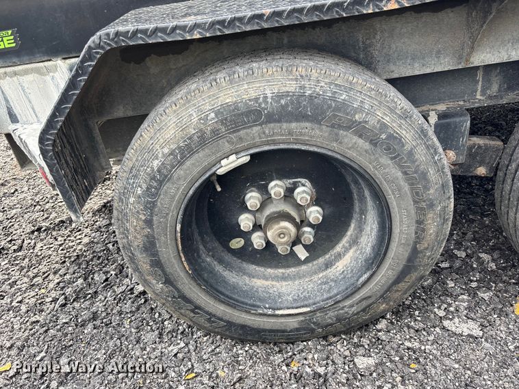 image for item FC4664 2022 Load trail dump trailer