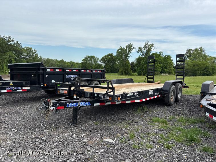 image for item FC4665 2022 Load trail  utility trailer