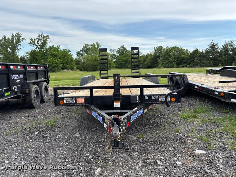 image for item FC4665 2022 Load trail  utility trailer