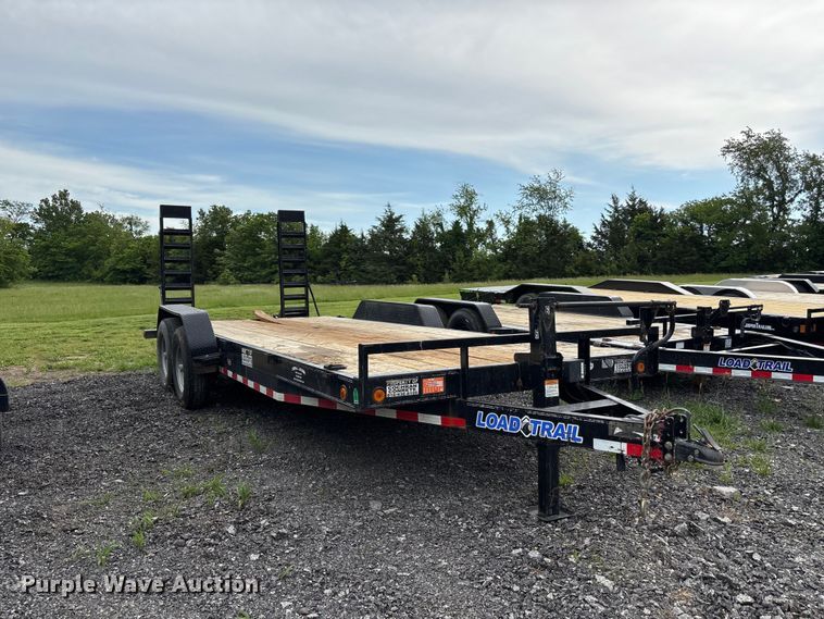image for item FC4665 2022 Load trail  utility trailer