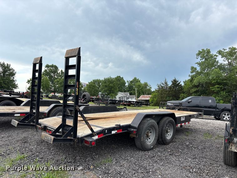 image for item FC4665 2022 Load trail  utility trailer