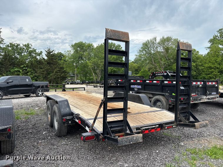 image for item FC4665 2022 Load trail  utility trailer