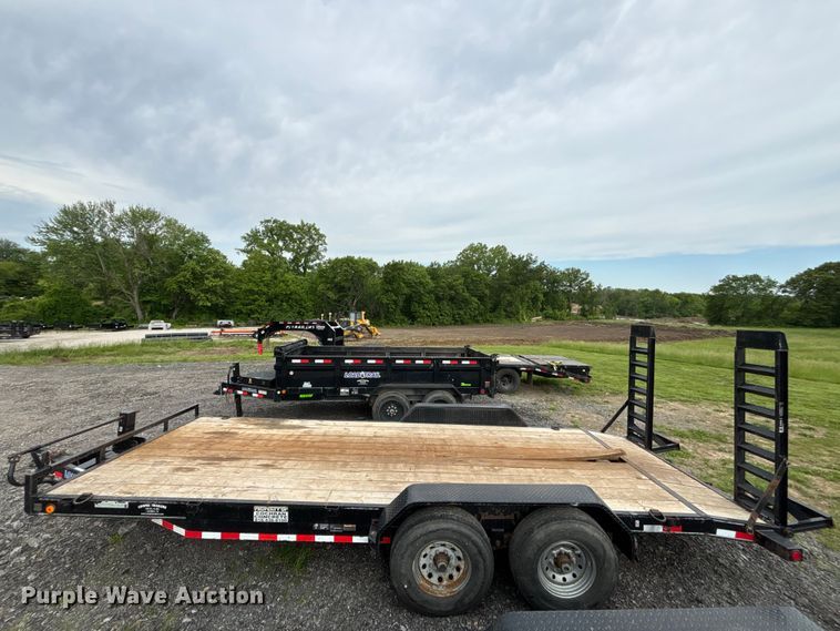 image for item FC4665 2022 Load trail  utility trailer