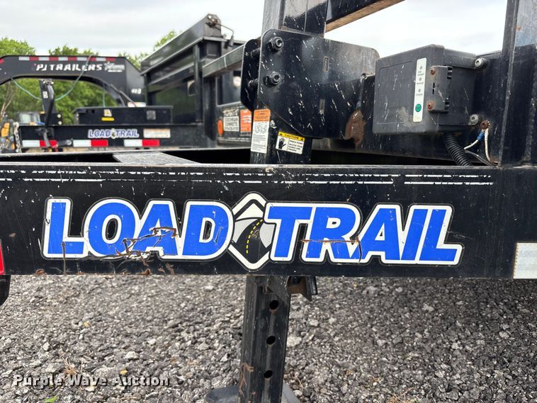 image for item FC4665 2022 Load trail  utility trailer