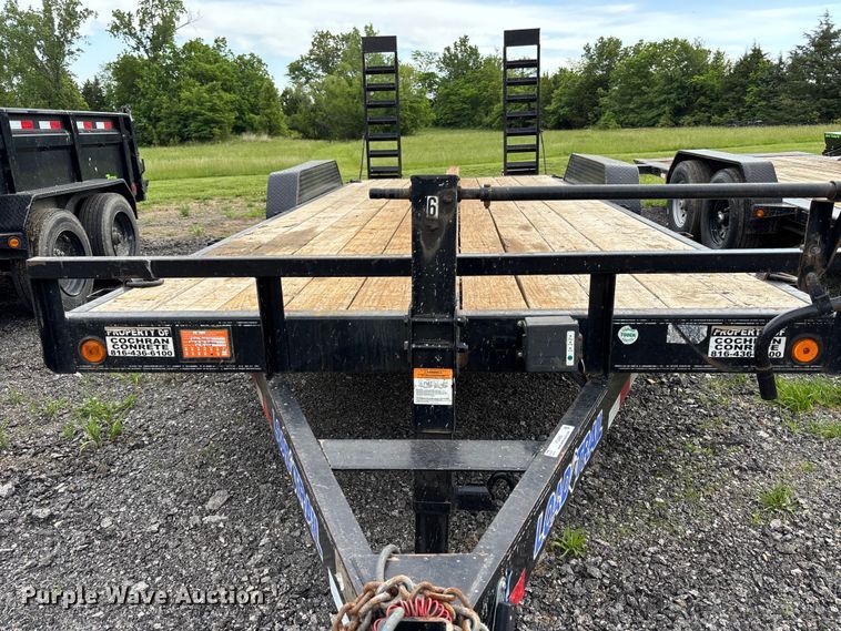 image for item FC4665 2022 Load trail  utility trailer
