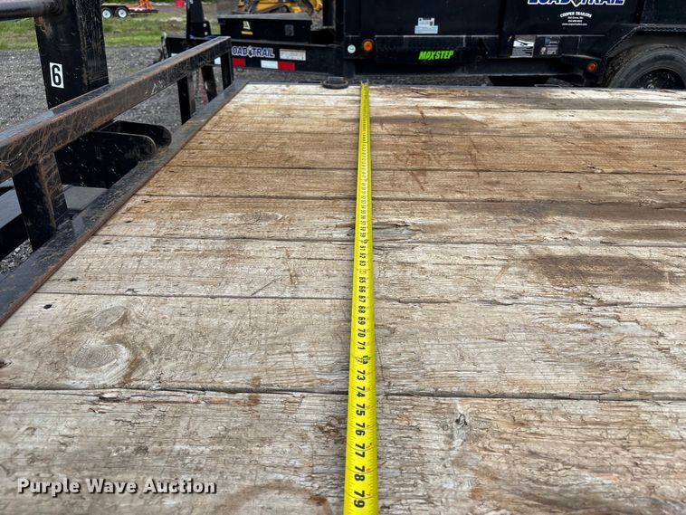 image for item FC4665 2022 Load trail  utility trailer