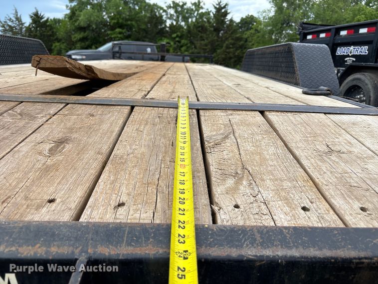 image for item FC4665 2022 Load trail  utility trailer