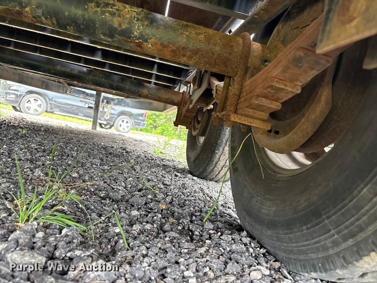 image for item FC4665 2022 Load trail  utility trailer
