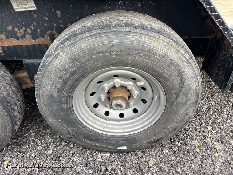 image for item FC4665 2022 Load trail  utility trailer