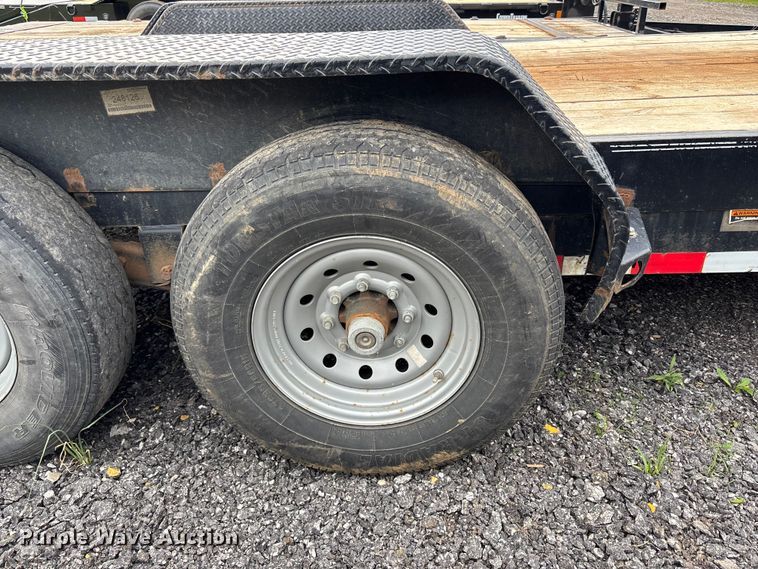 image for item FC4665 2022 Load trail  utility trailer