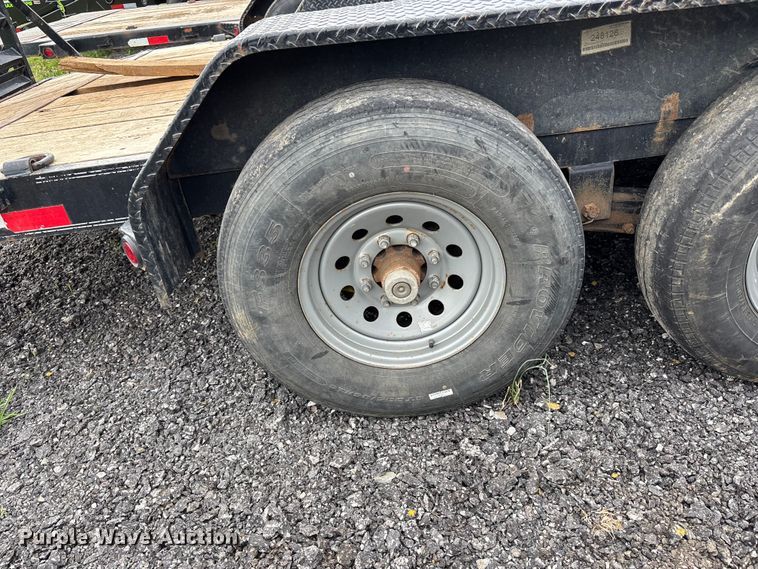 image for item FC4665 2022 Load trail  utility trailer