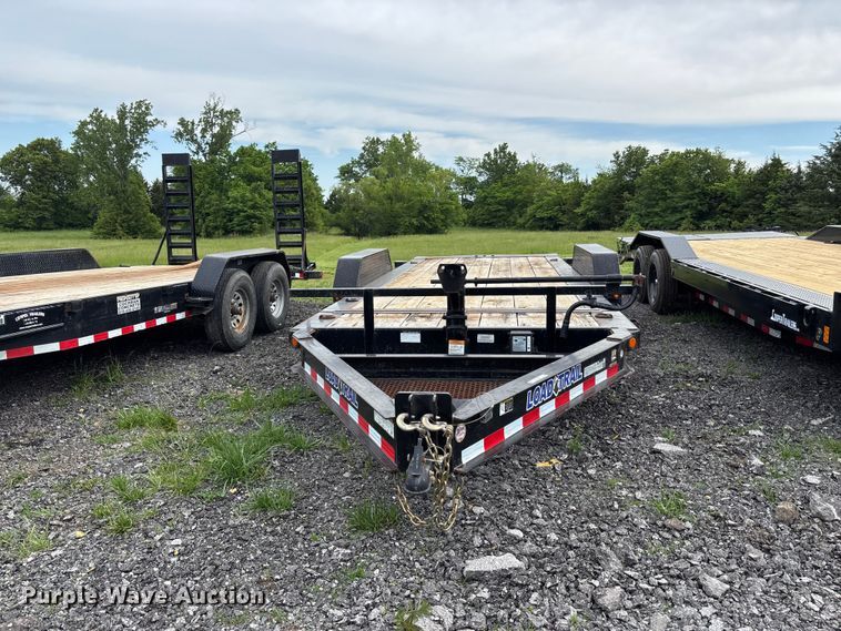 image for item FC4666 2021 Load trail tilt deck utility trailer
