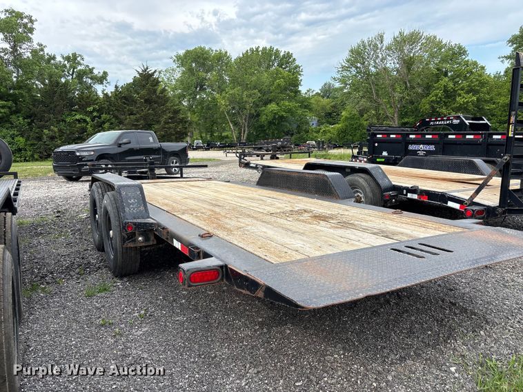 image for item FC4666 2021 Load trail tilt deck utility trailer