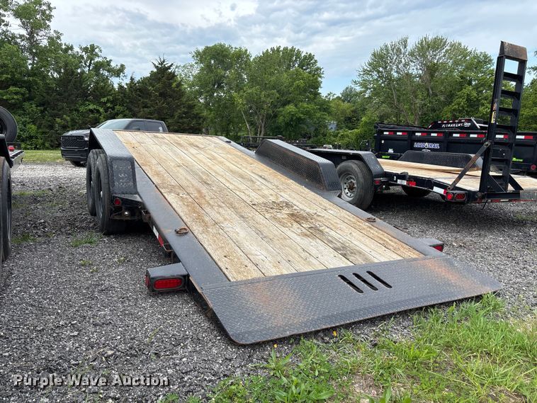 image for item FC4666 2021 Load trail tilt deck utility trailer