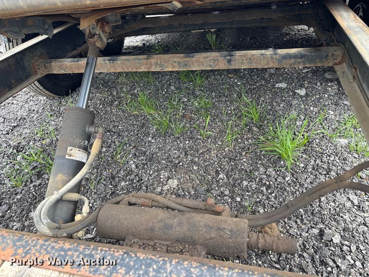 image for item FC4666 2021 Load trail tilt deck utility trailer