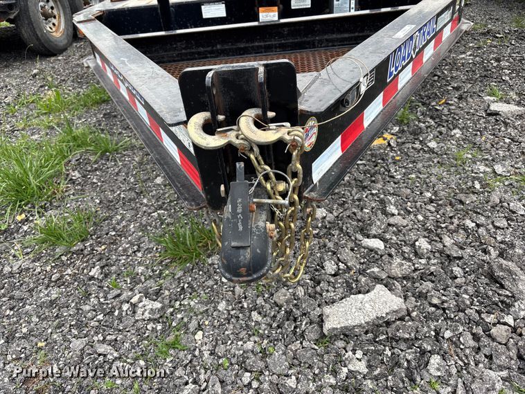 image for item FC4666 2021 Load trail tilt deck utility trailer