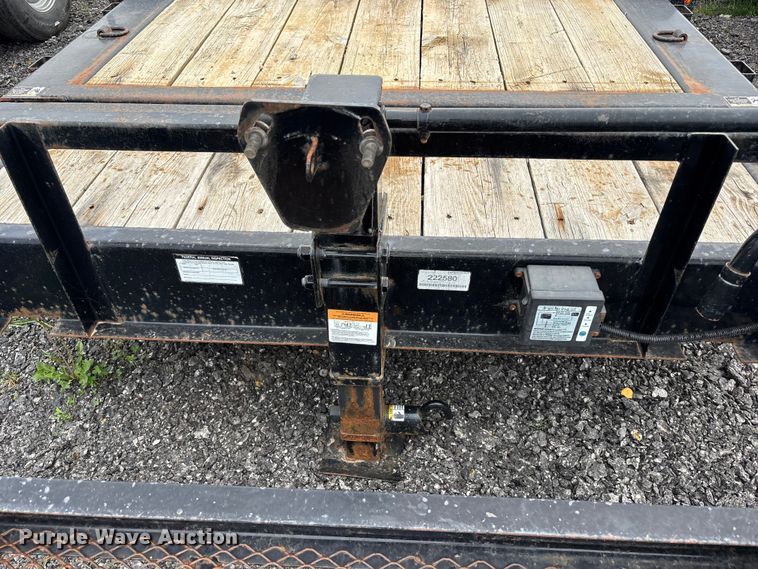 image for item FC4666 2021 Load trail tilt deck utility trailer