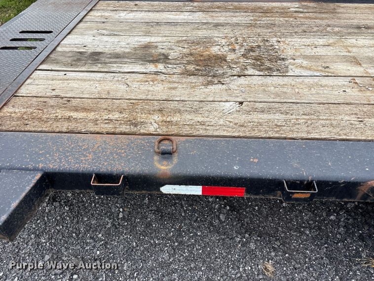 image for item FC4666 2021 Load trail tilt deck utility trailer