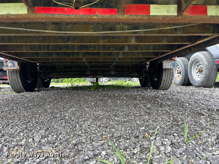 image for item FC4666 2021 Load trail tilt deck utility trailer