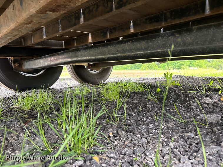 image for item FC4666 2021 Load trail tilt deck utility trailer